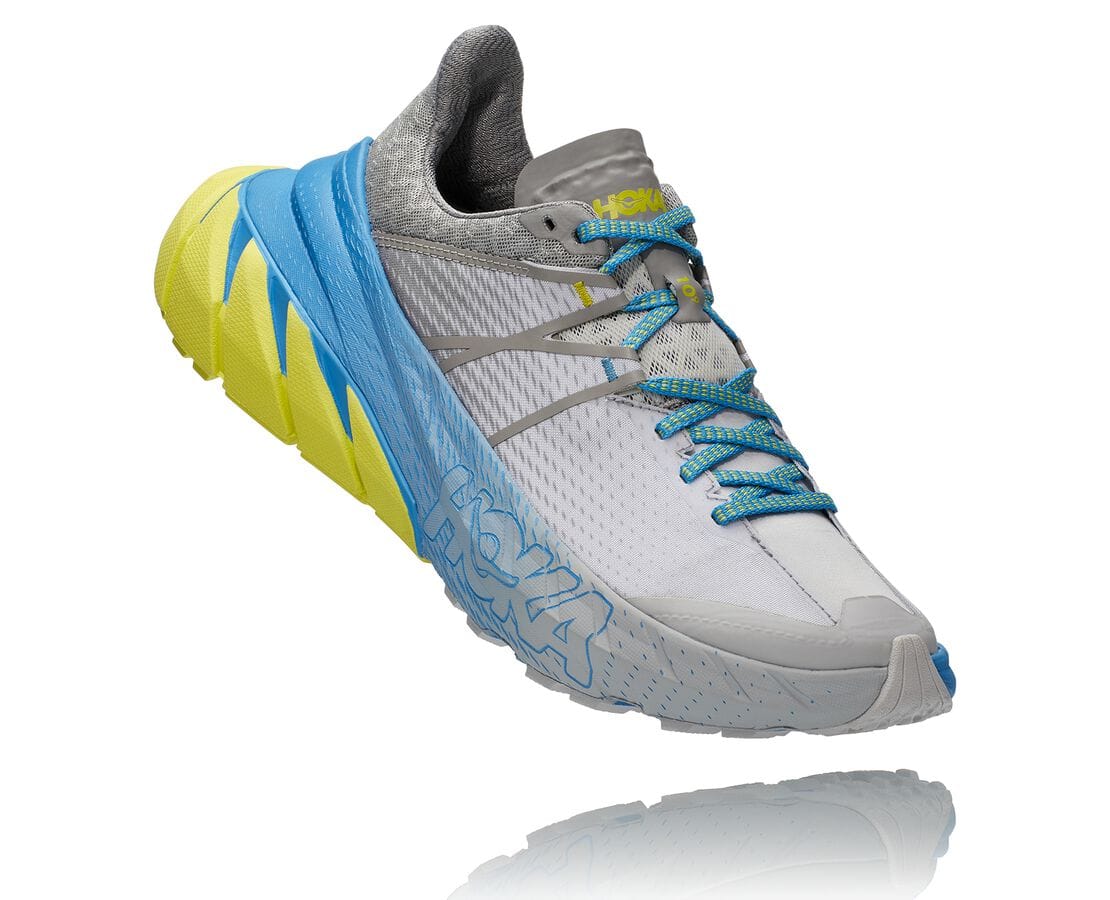 Pantofi Alergare Trail Hoka One One All Gender Tennine Dama - Gri Inchis | Romania AYIQ27384